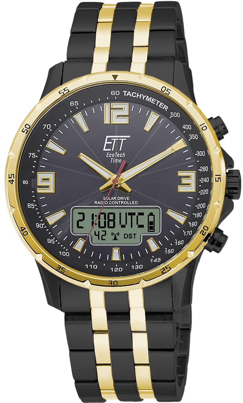 ETT Eco Tech Time Herrklocka EGS-11567-21M Professional - ETT Eco Tech Time
