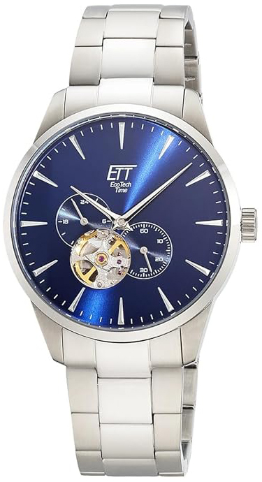 ETT Eco Tech Time Herrklocka EGS-40402-31M Motion Drive Blå/Stål