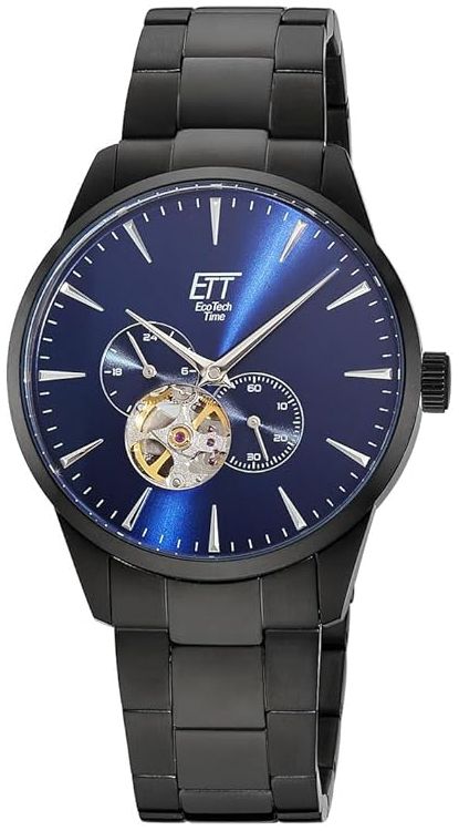 ETT Eco Tech Time Herrklocka EGS-40405-31M Motion Drive Blå/Stål