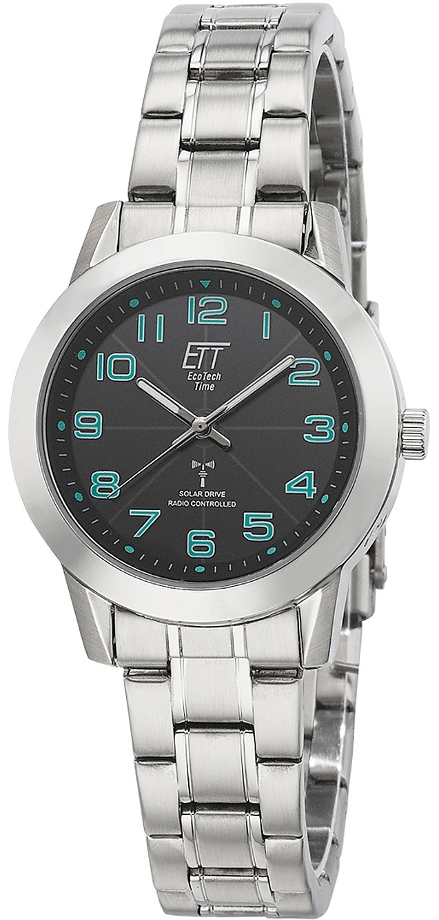 ETT Eco Tech Time Damklocka ELS-11504-22M Gobi Svart/Stål Ø34 mm - ETT Eco Tech Time