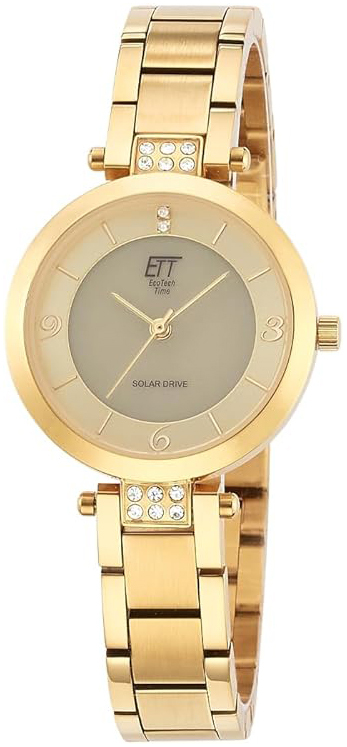 ETT Eco Tech Time Damklocka ELS-12141-62M Radio-Controlled - ETT Eco Tech Time