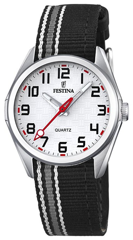 Festina F16904-1 Vit/Läder Ø31 mm - Festina