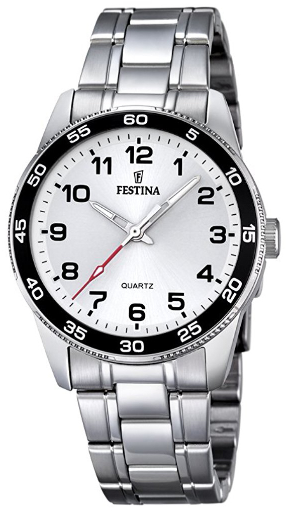 Festina F16905-1 Silverfärgad/Stål Ø34 mm - Festina