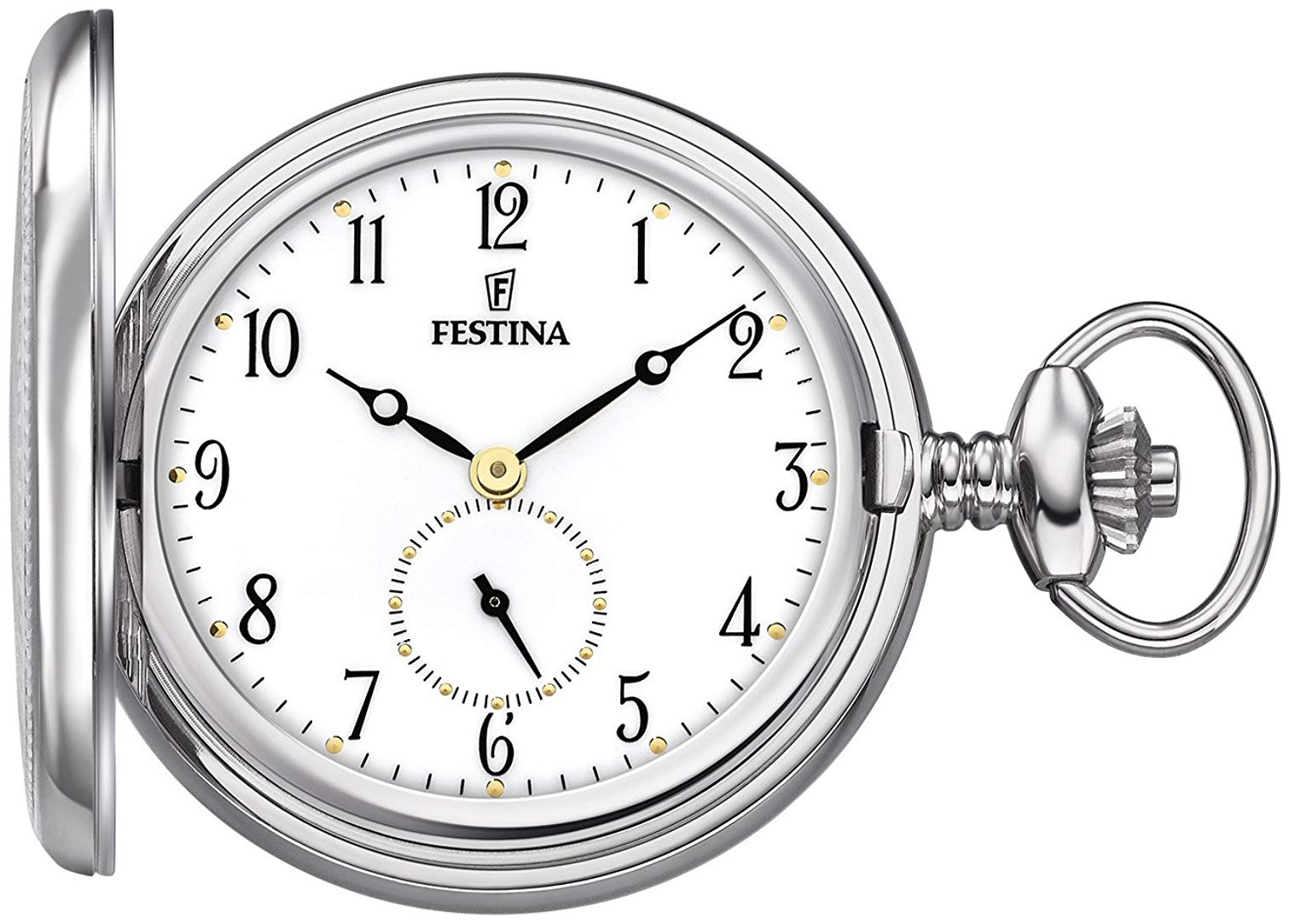 Festina Herrklocka F2026-1 Vit Ø48 mm - Festina