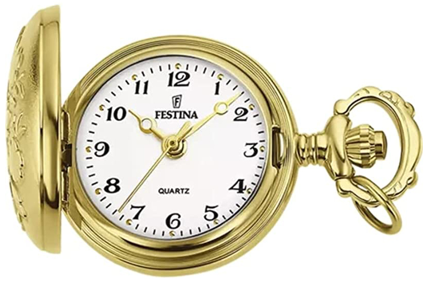 Festina Herrklocka F2033-1 Vit Ø35 mm - Festina