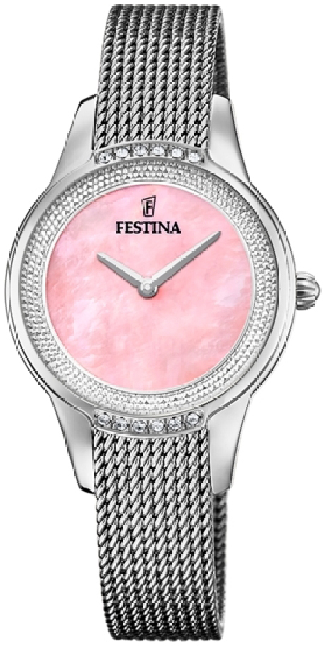 Festina Damklocka F20494-5 Mademoiselle Rosa/Stål Ø30.2 mm - Festina