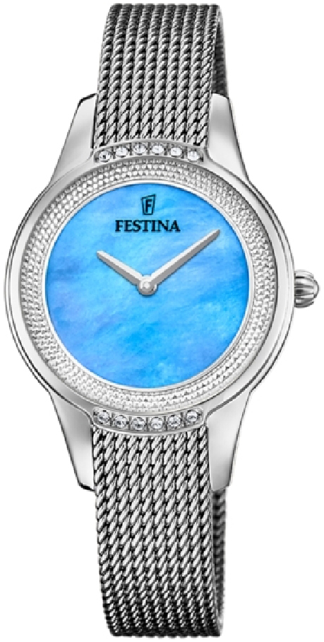 Festina Damklocka F20494-8 Mademoiselle Blå/Stål Ø30.2 mm - Festina