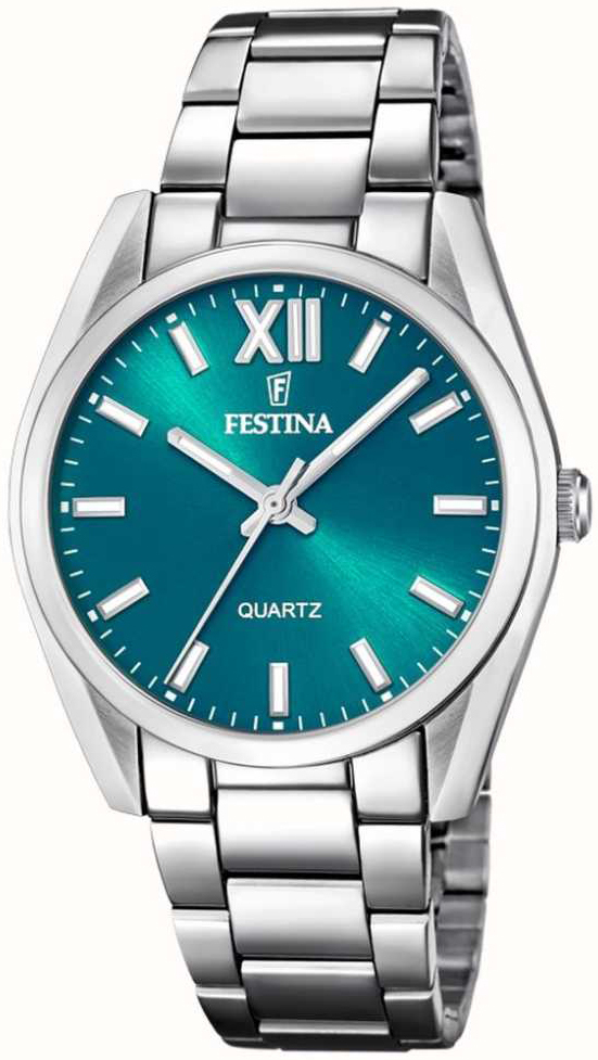 Festina Damklocka F20622-C Boyfriend Blå/Stål Ø37 mm - Festina