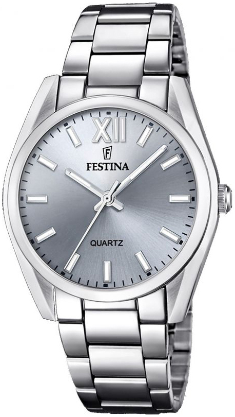 Festina Damklocka F20622-J Boyfriend Grå/Stål Ø36.8 mm - Festina