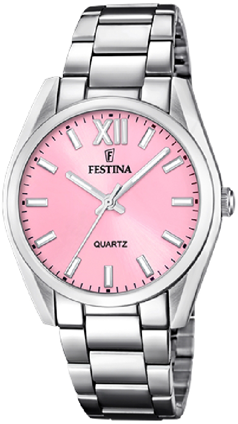 Festina Damklocka F20622-M Boyfriend Rosa/Stål Ø36.8 mm - Festina