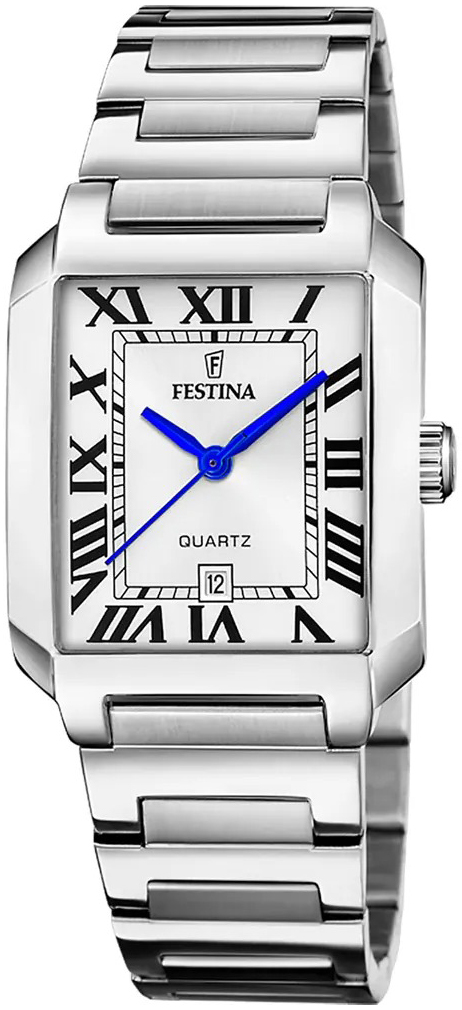 Festina Damklocka F20679-1 Classic Silverfärgad/Stål - Festina