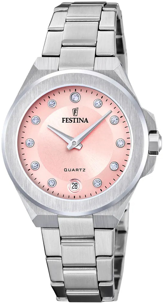 Festina Damklocka F20700-2 Mademoiselle Rosa/Stål Ø33 mm - Festina