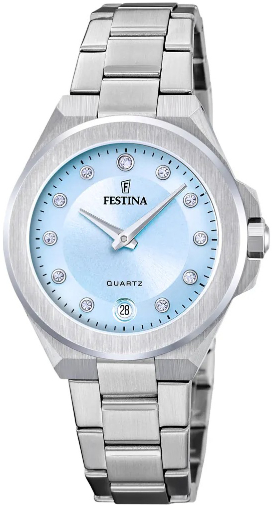 Festina Damklocka F20700-3 Mademoiselle Blå/Stål Ø33 mm - Festina