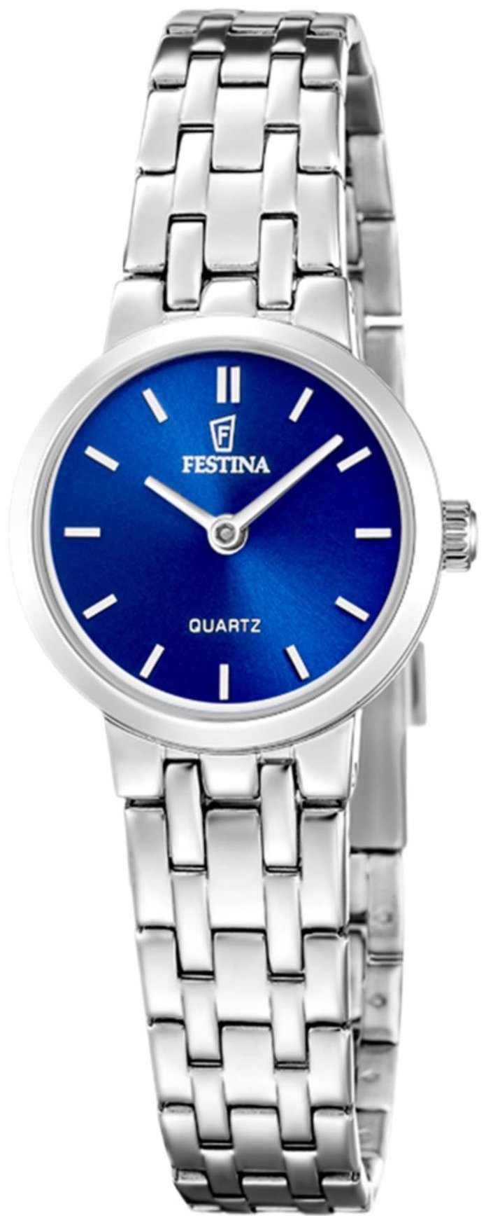 Festina Damklocka F20746-4 Mademoiselle Bl&aring;/St&aring;l &Oslash;23 mm