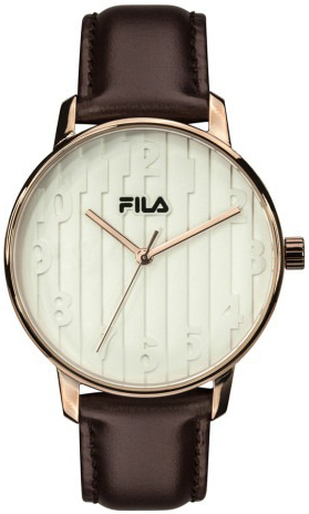 Fila 38-197-003 Classic Vit/Läder Ø42 mm - Fila