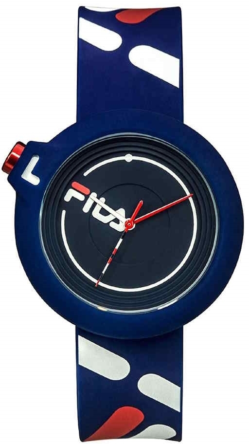 Fila Herrklocka 38-6081-005 Puffy Blå/Gummi Ø42 mm - Fila