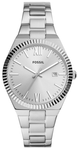 Fossil Damklocka ES5300 Scarlette Silverfärgad/Stål Ø38 mm - Fossil