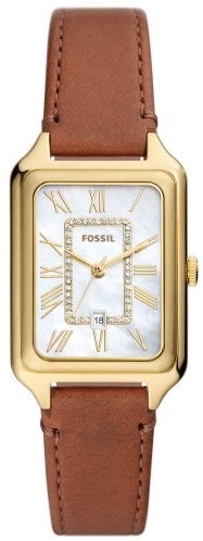 Fossil Damklocka ES5307 Raquel Flerfärgad/Läder Ø26 mm - Fossil