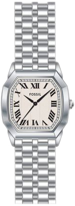 Fossil Damklocka ES5363 Classic Beige/Stål - Fossil