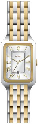 Fossil Damklocka ES5368 Raquel Silverfärgad/Gulguldtonat stål - Fossil