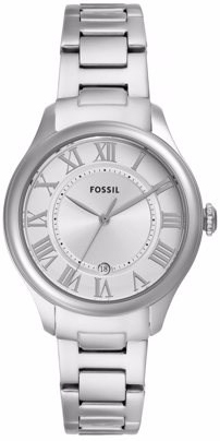 Fossil Damklocka ES5393 Gilmore Silverfärgad/Stål Ø38 mm - Fossil