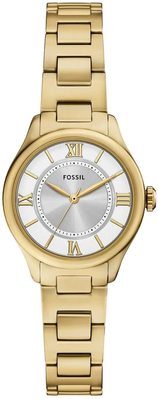 Fossil Damklocka ES5421 Gilmore Silverfärgad/Gulguldtonat stål Ø28 - Fossil