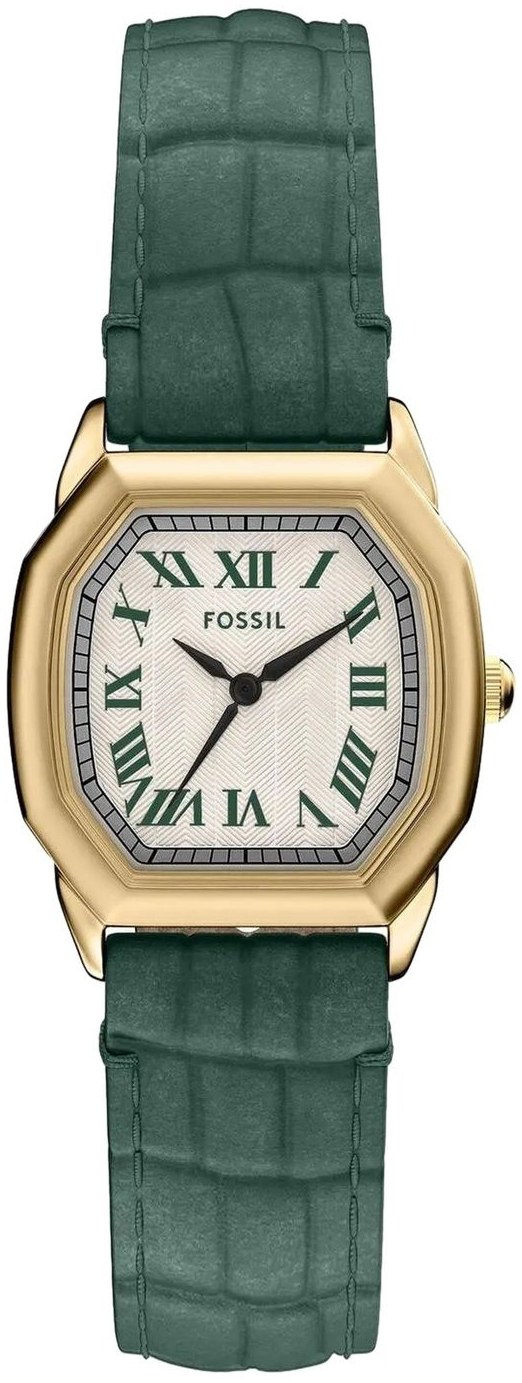 Fossil Damklocka ES5427 Harlow Beige/Läder - Fossil