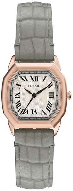 Fossil Damklocka ES5435 Harlow Beige/Läder - Fossil