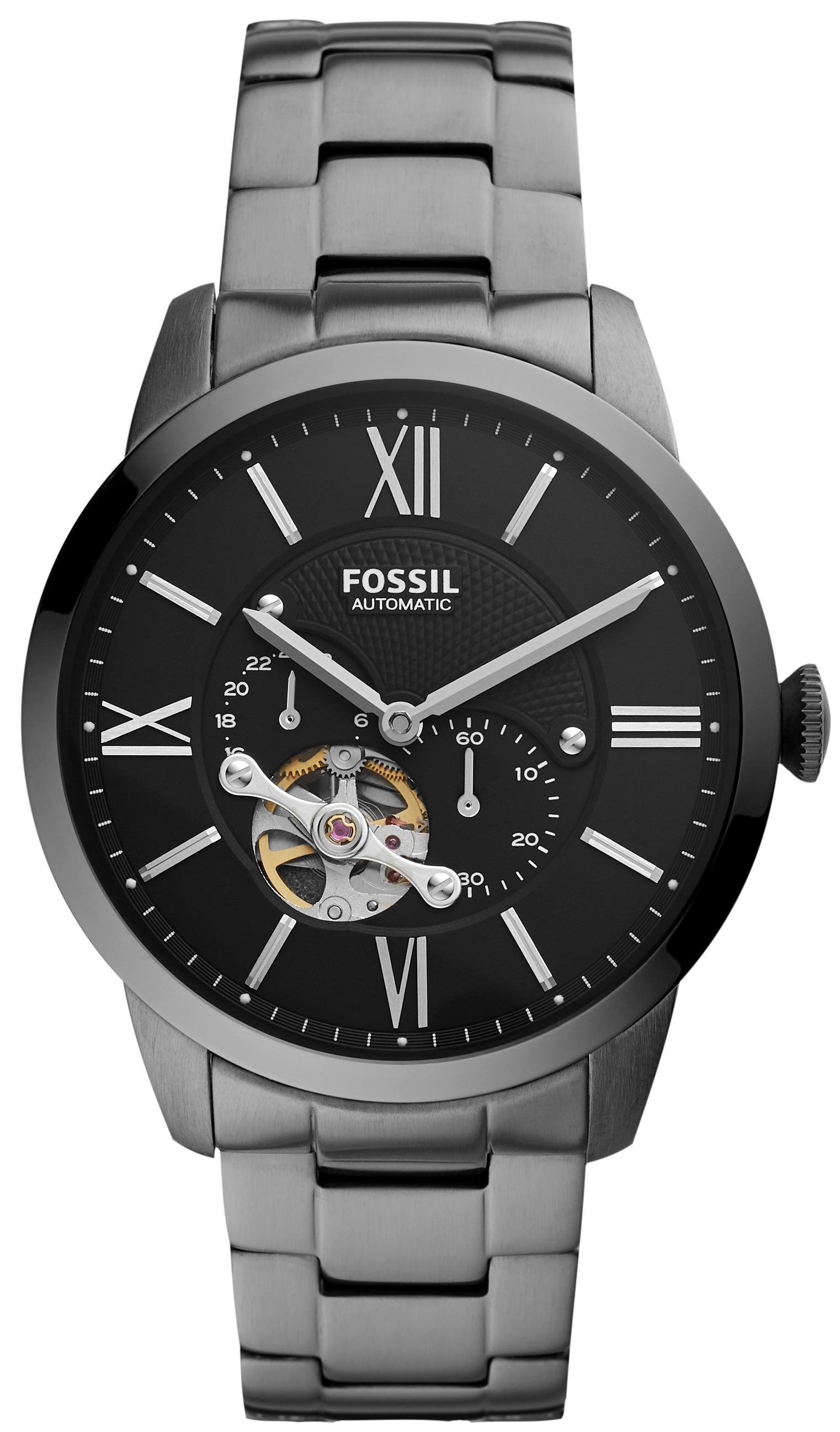 Fossil Herrklocka ME3172 Townsman Svart/Stål Ø44 mm - Fossil