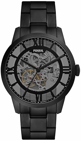 Fossil Herrklocka ME3269 Townsman Skelettskuren/Stål Ø44 mm - Fossil