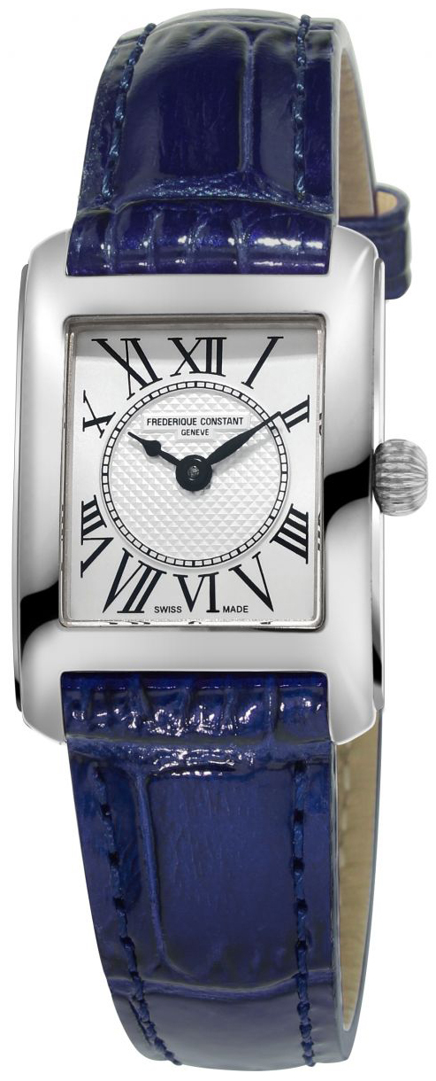 Frederique Constant Damklocka FC-200MC16 Classics Vit/Läder - Frederique Constant