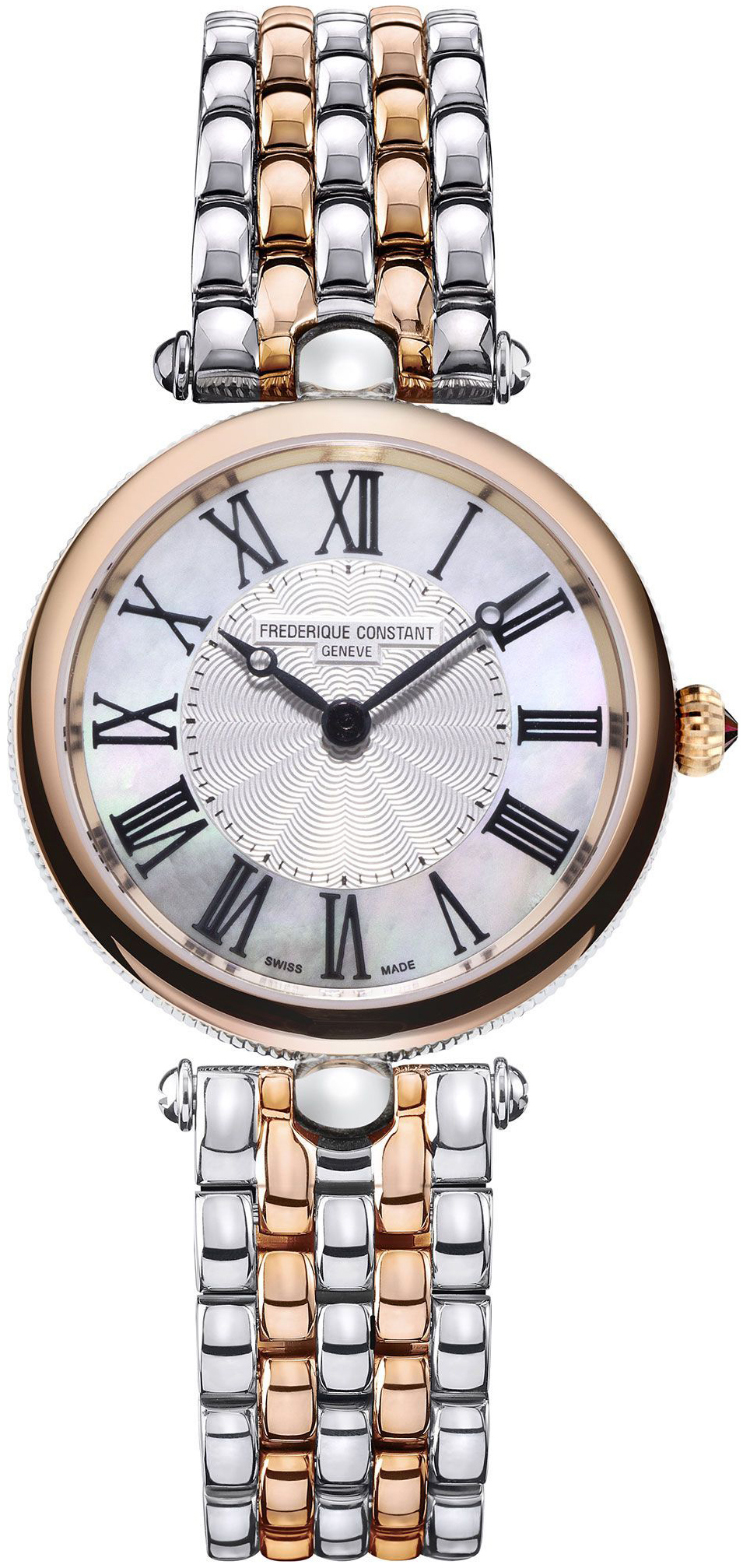 Frederique Constant Damklocka FC-200MPW2AR2B Classics - Frederique Constant