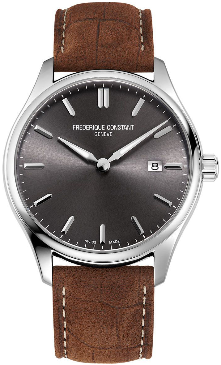 Frederique Constant Herrklocka FC-220DGS5B6 Classics Quartz - Frederique Constant