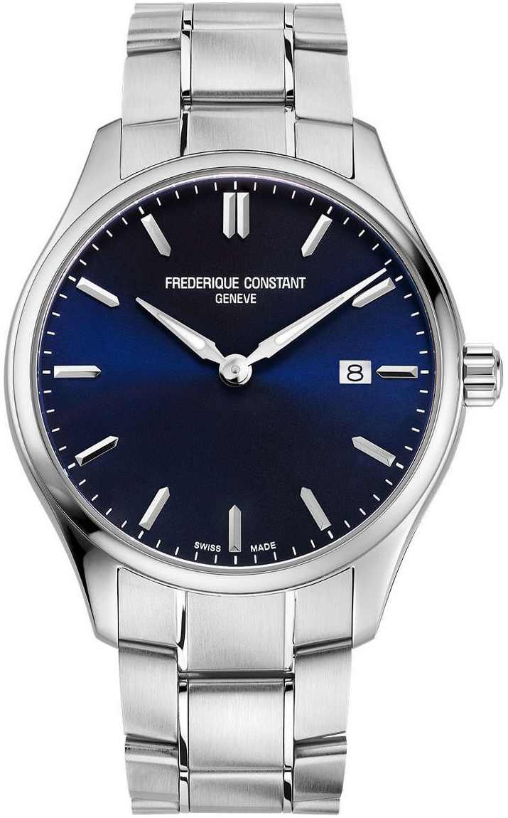 Frederique Constant Herrklocka FC-220NS5B6B Classics Quartz - Frederique Constant