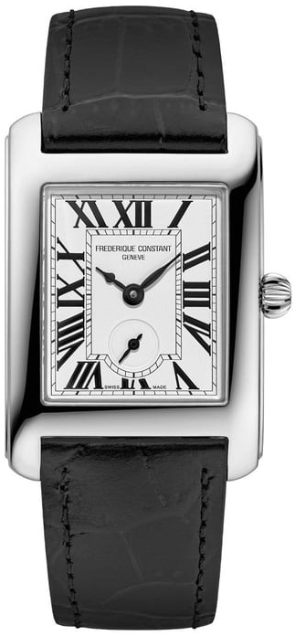 Frederique Constant FC-235S2C6 Classics Vit/Läder - Frederique Constant