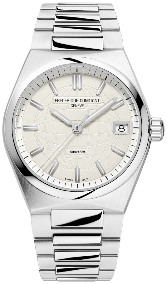 Frederique Constant Damklocka FC-240SI2NH6B Highlife Vit/Stål Ø31 mm - Frederique Constant