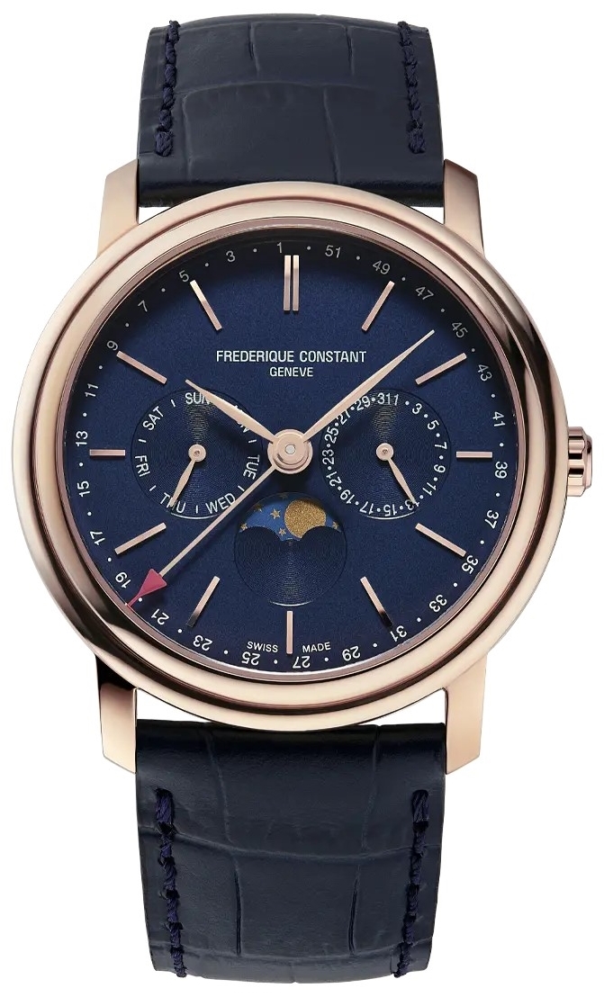 Frederique Constant Herrklocka FC-270N4P4 Classics Index Business - Frederique Constant