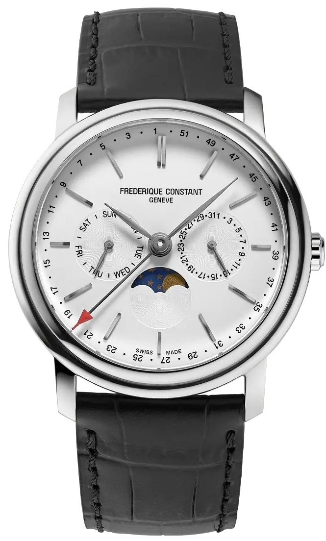 Frederique Constant Herrklocka FC-270SW4P26 Classics Index Business - Frederique Constant