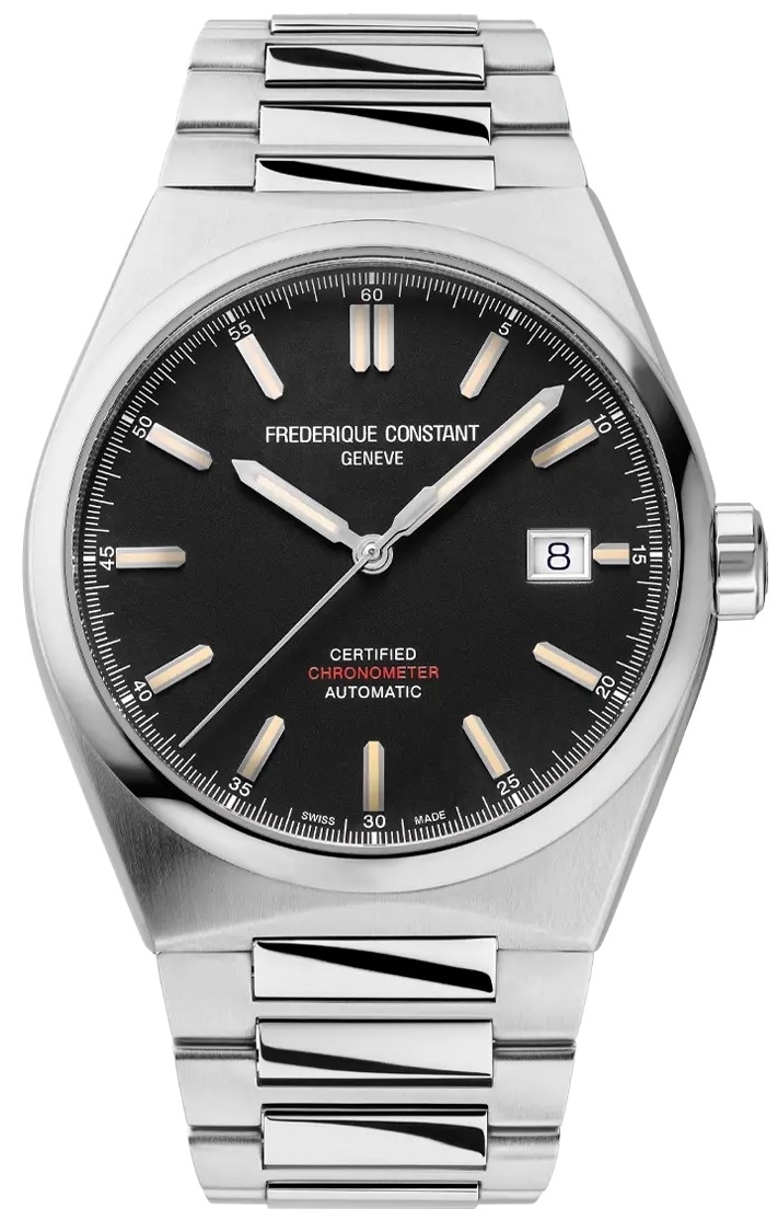 Frederique Constant Herrklocka FC-303BBG3NH6B Highlife Svart/Stål - Frederique Constant