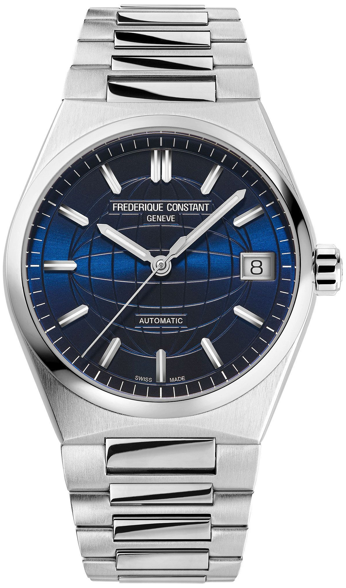 Frederique Constant Herrklocka FC-303N2NH6B Highlife Blå/Stål Ø39 - Frederique Constant