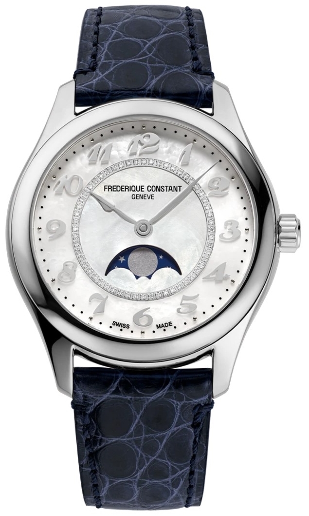 Frederique Constant Damklocka FC-331MPWD3B6 Classics Elegance - Frederique Constant