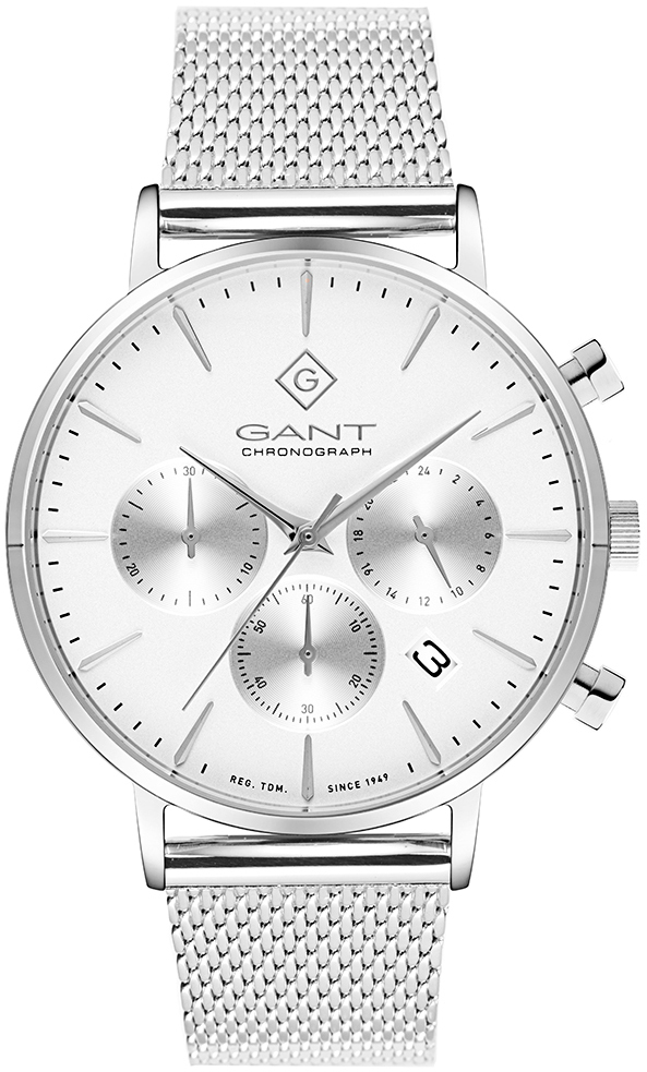 Gant G123002 Park Avenue Silverfärgad/Stål Ø42 mm