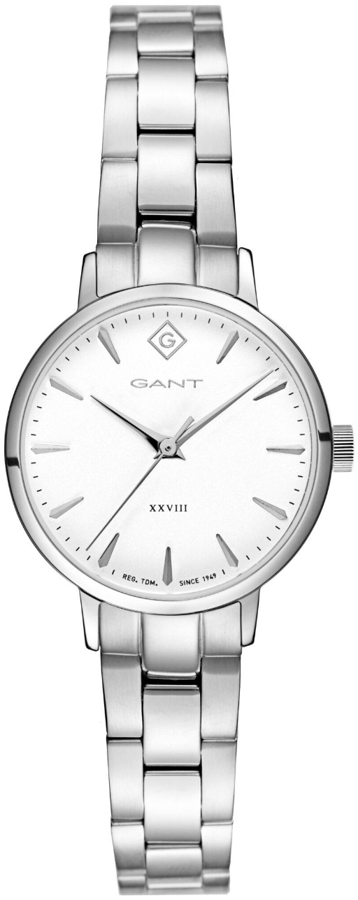 Gant G126001 Park Avenue Vit/Stål Ø28 mm