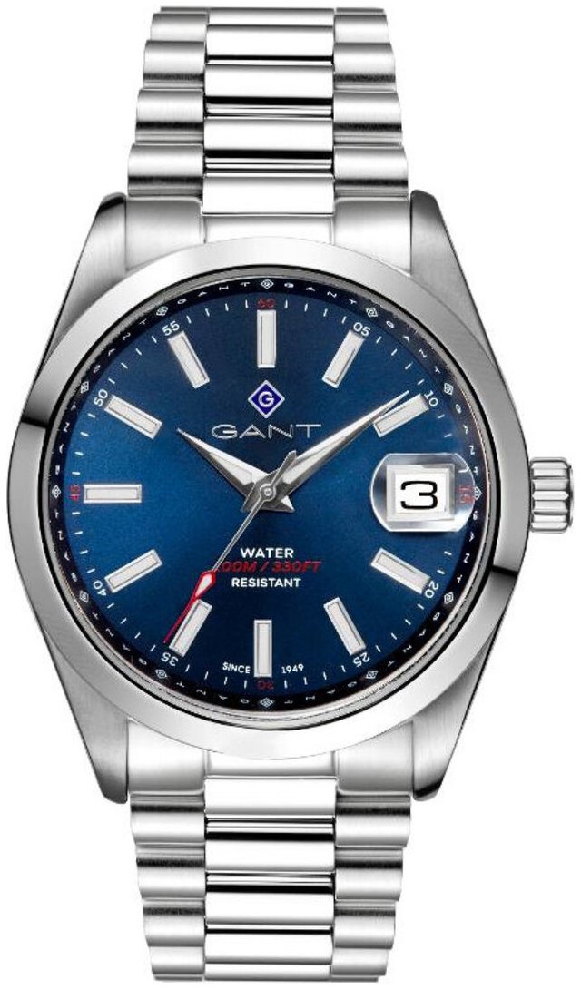 Gant Herrklocka G161020 Eastham Blå/Stål Ø42 mm