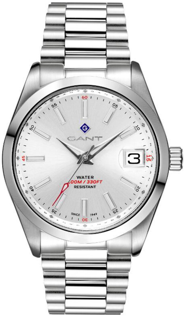Gant Herrklocka G161021 Eastham Silverfärgad/Stål Ø42 mm - Gant