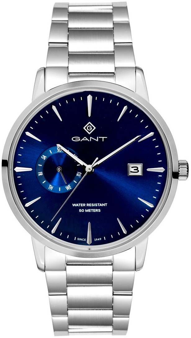 Gant Herrklocka G165018 East Hill Blå/Stål Ø43 mm