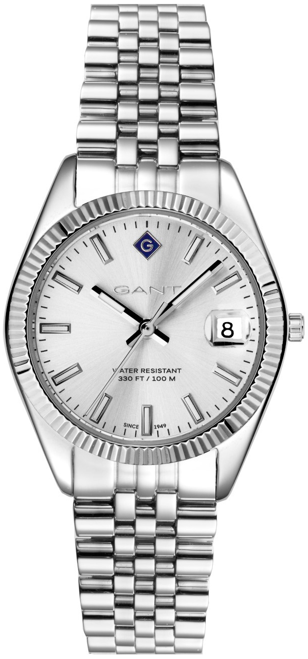Gant Damklocka G181001 Sussex Silverfärgad/Stål Ø28 mm - Gant