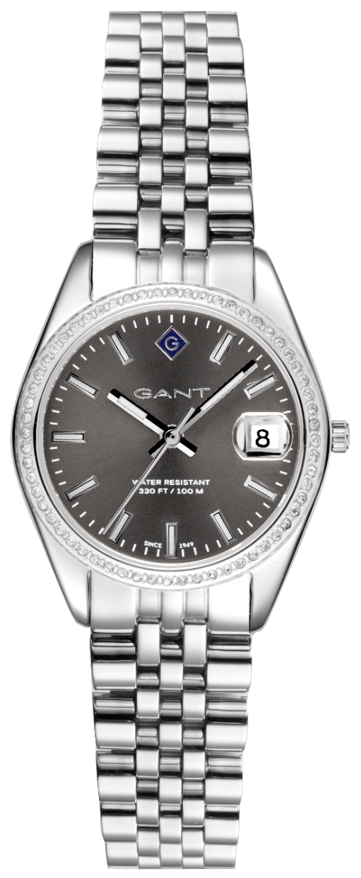 Gant Damklocka G181101 Sussex Mini Bijou Grå/Stål Ø28 mm