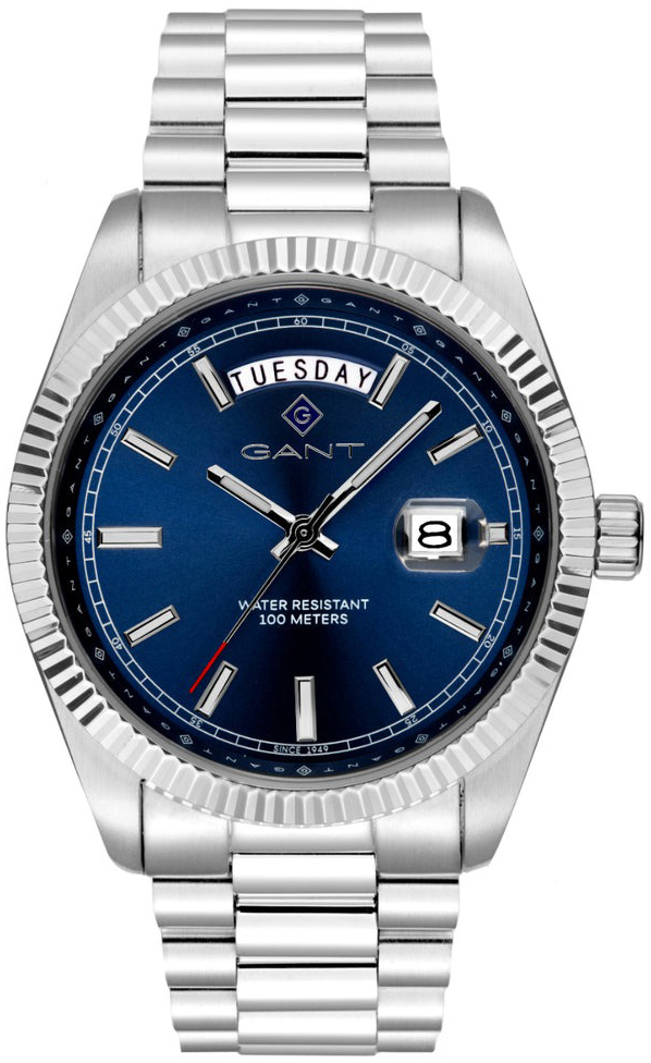 Gant Herrklocka G189002 Fairfax Bl&aring;/St&aring;l &Oslash;41 mm