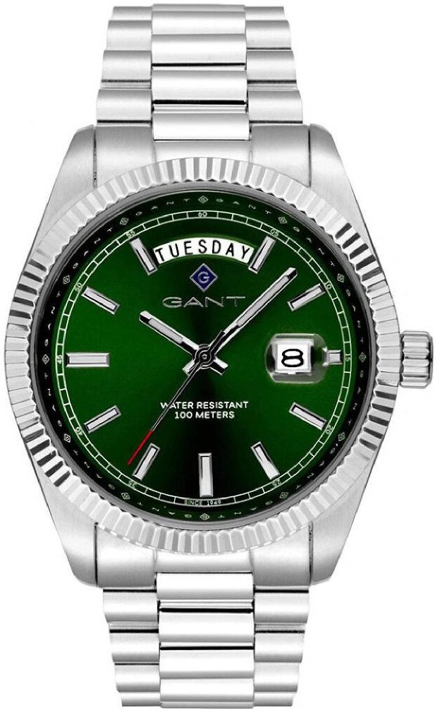 Gant Herrklocka G189003 Fairfax Grön/Stål Ø41 mm